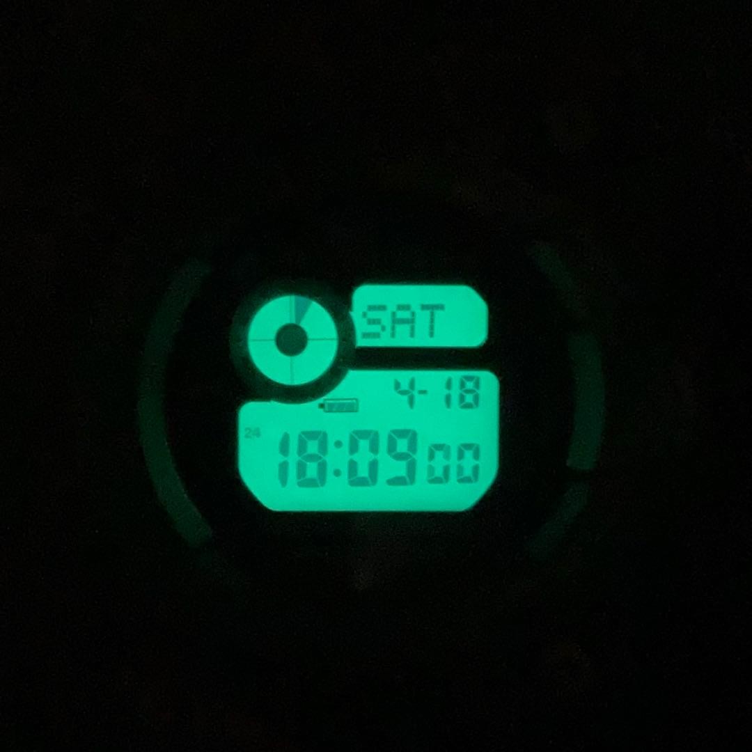 Tough Solar Fully Functional Condition G-Shock FROGMAN GW 225E 25th Annivers
