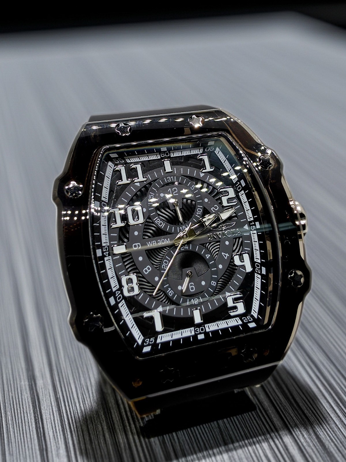 🔥🔥🔥Invicta Racing 48.5mm black🔥🔥🔥