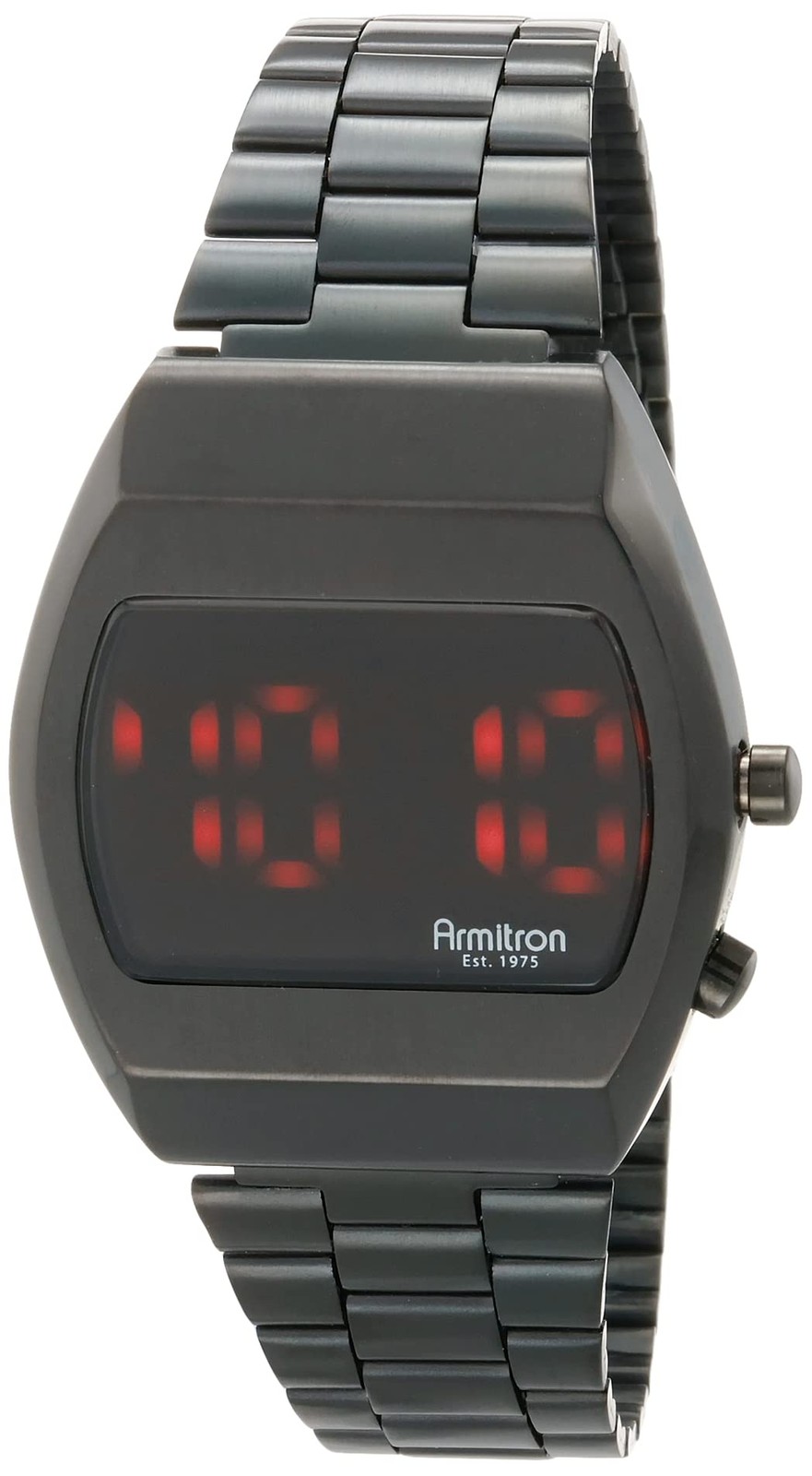 Mens Digital Sport Watch 408231RDGY – Waterproof, LED Display, Durable Design