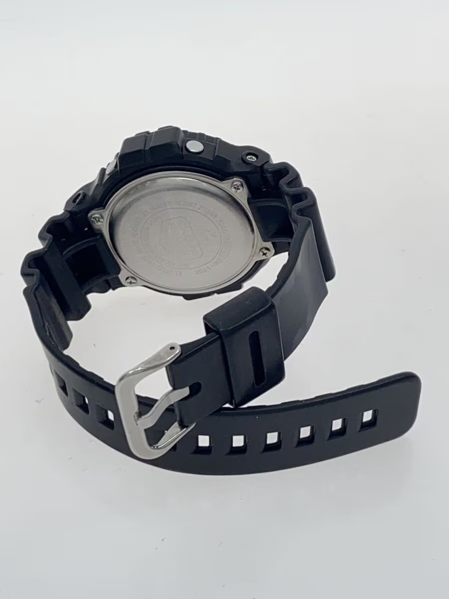 CASIO Quartz Watch G SHOCK Digital Rubber Black DW 5900