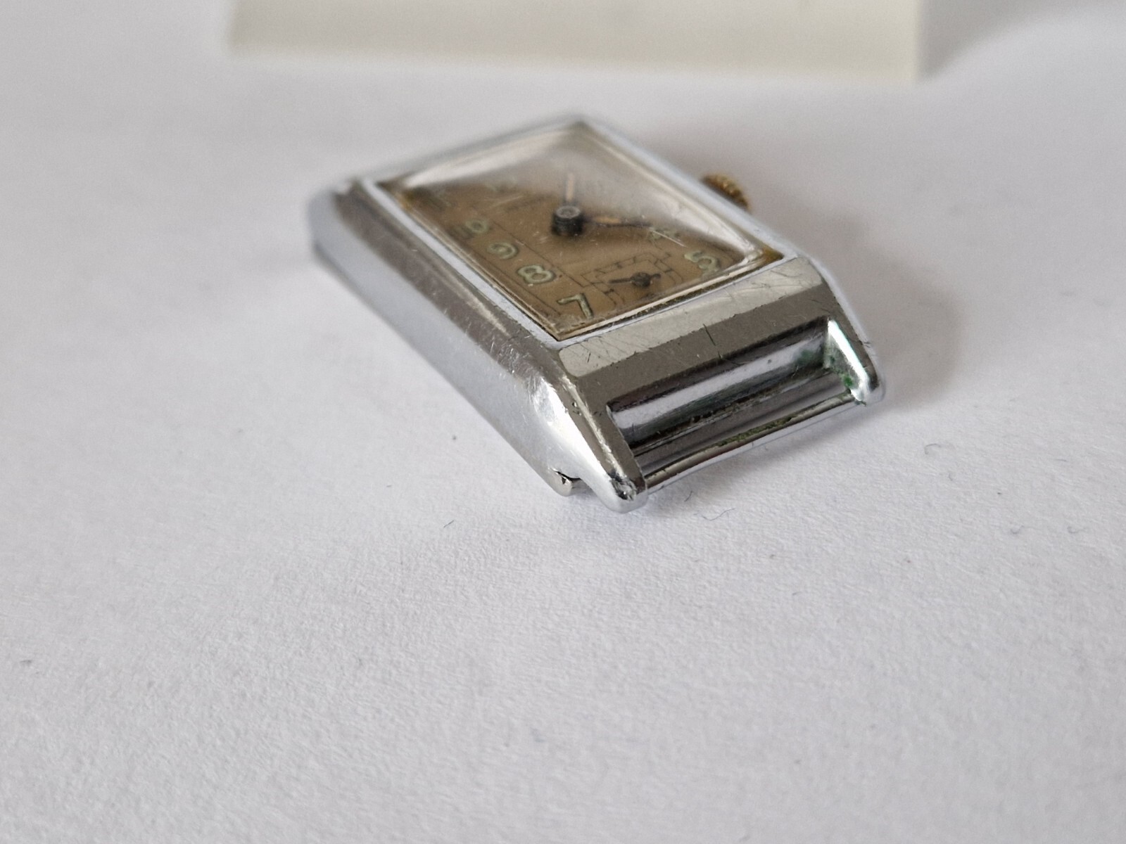 ANKER Art-Deco Rectangular – Mechanical- Years 1940-1949
