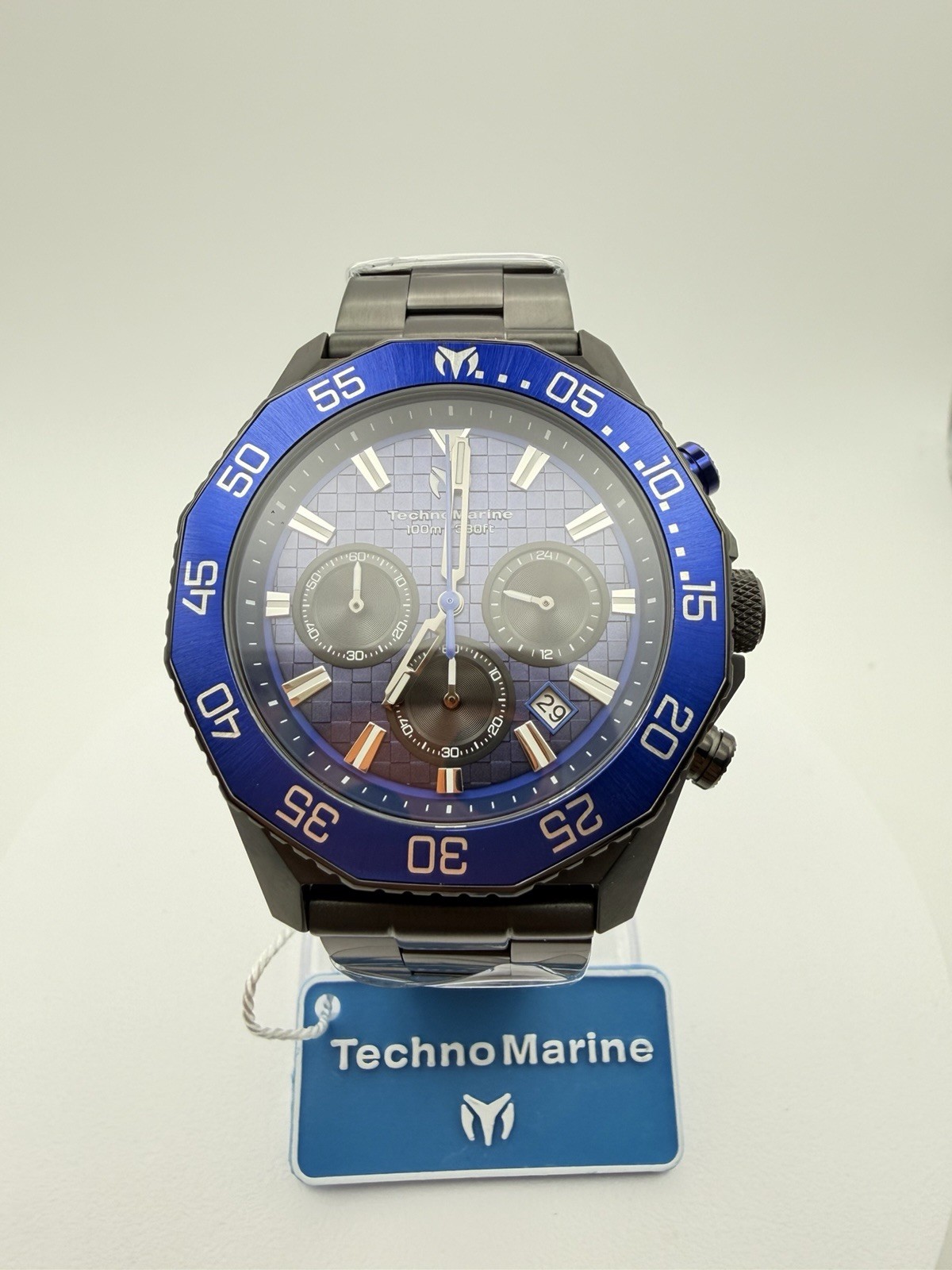 Invicta TechnoMarine Racing Legends Men’s Watch – 44.2mm, Black (TM-525024)