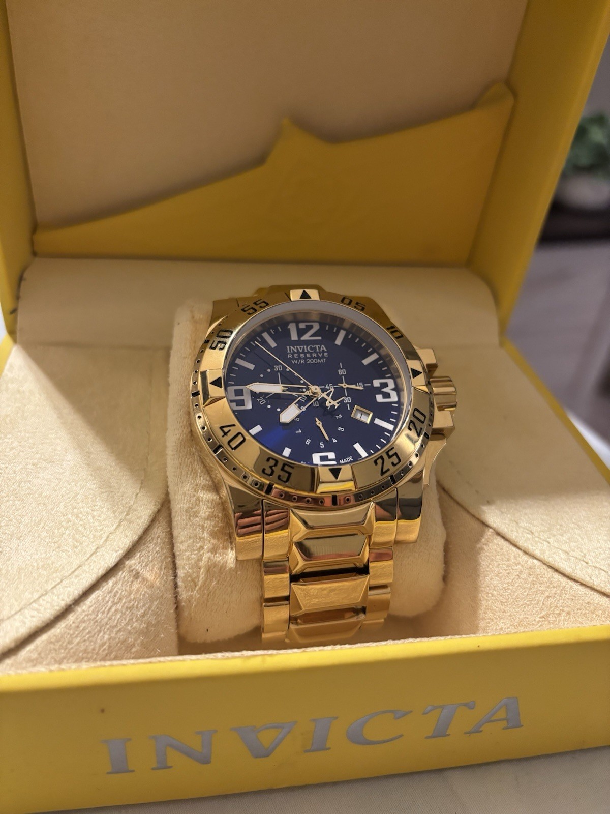 Invicta Excursion Reserve Men’s Quartz Watch model 5676