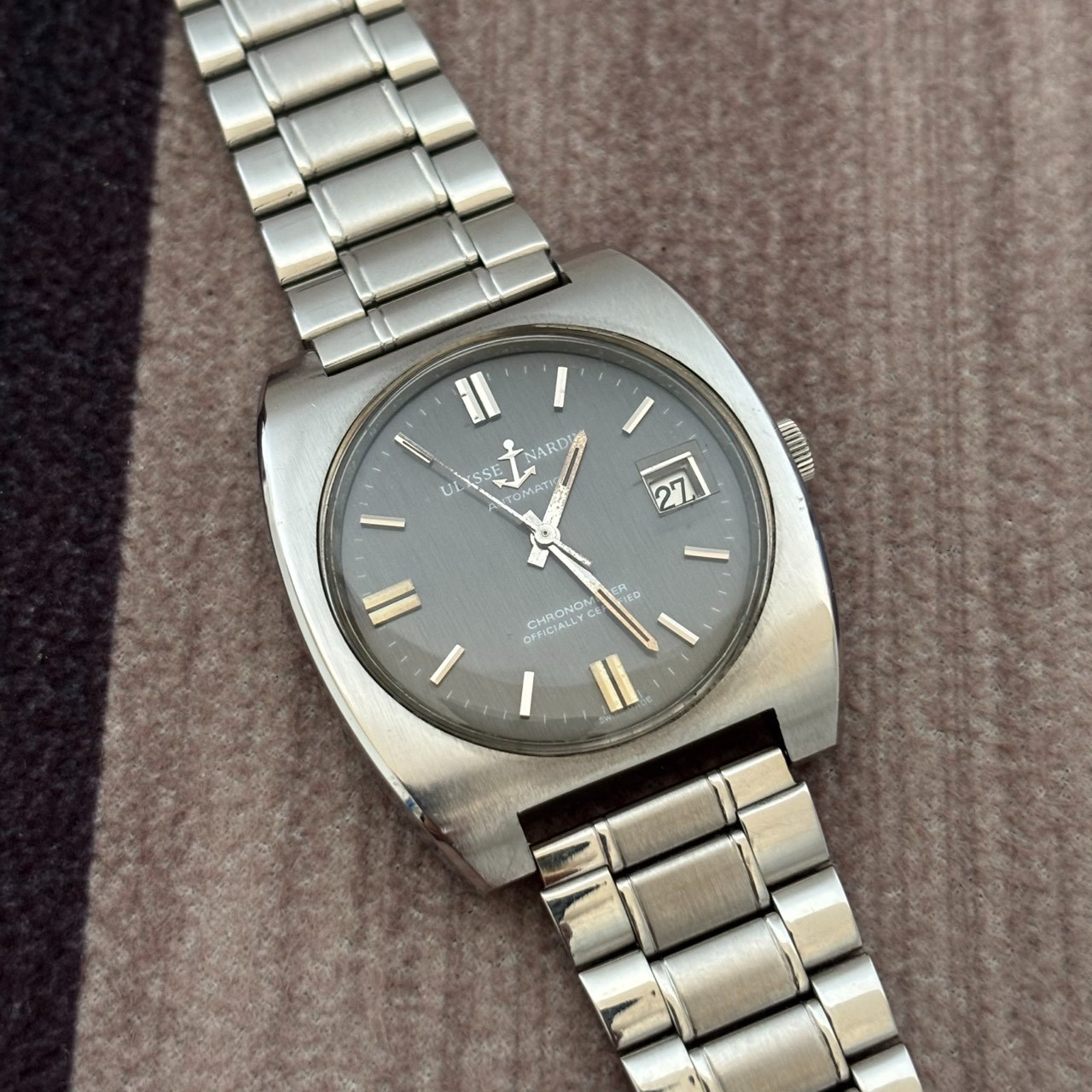 ulysse nardin Chronometer 1970 自動發條