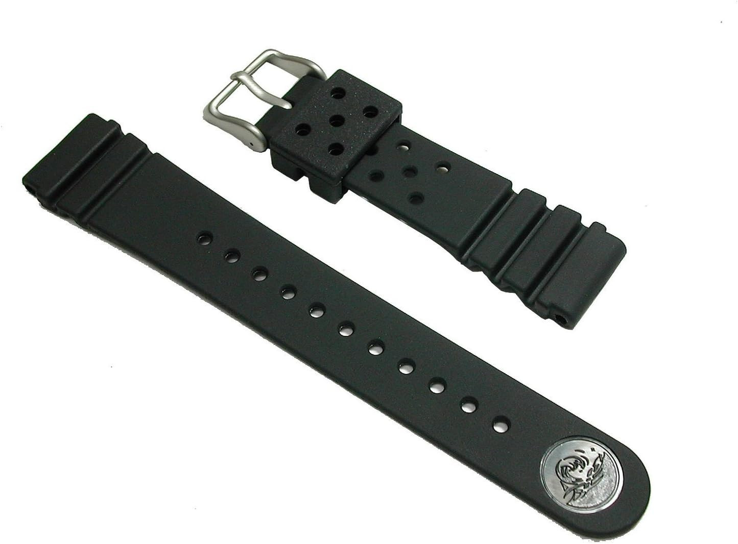 22Mm Width Diver for Urethane Watchband DAL1BP
