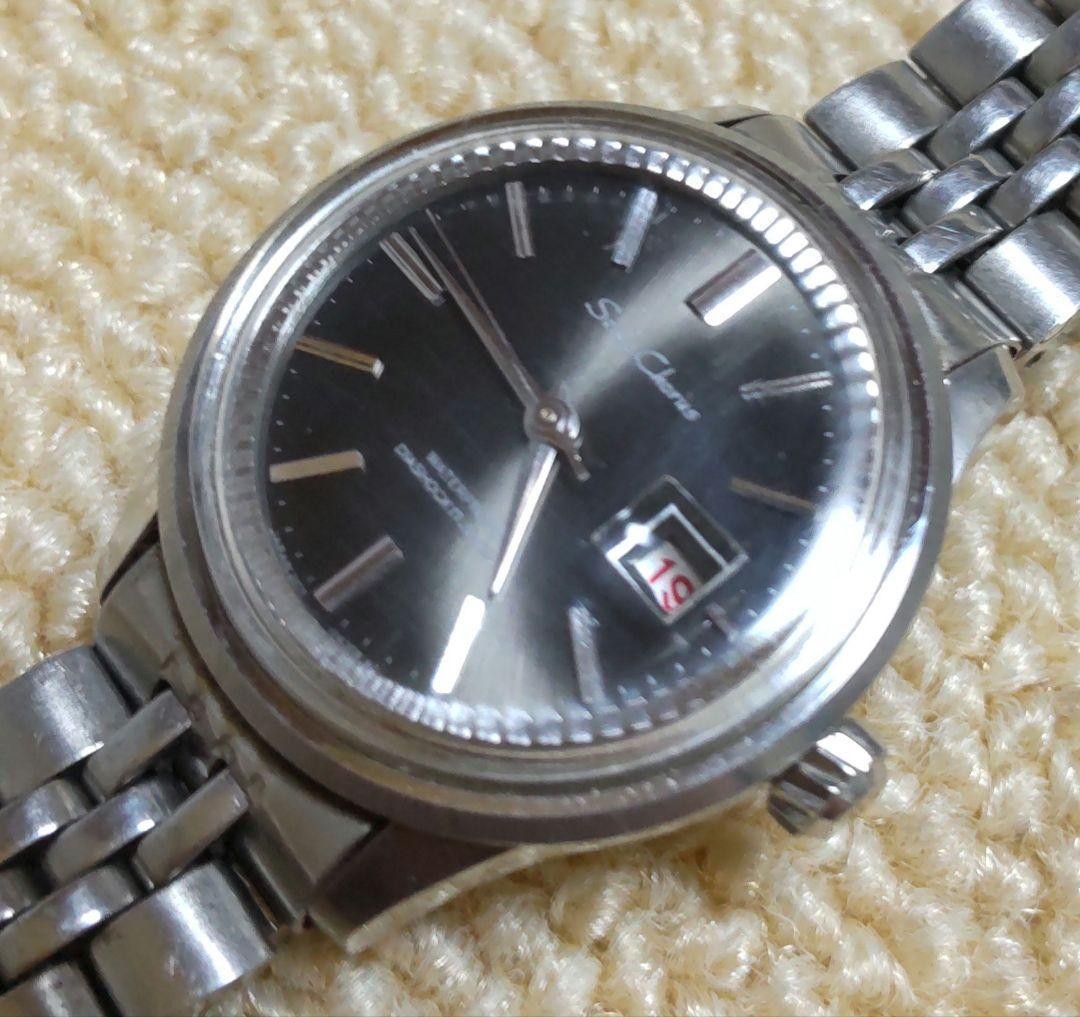 Seiko Chorus Automatic Ladies Black Dial 26mm Case Running wrist 16.0cm/6.3in