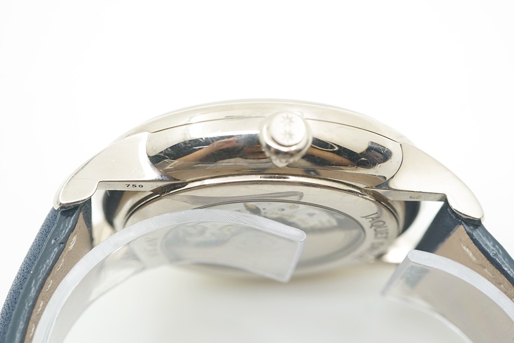 Jaquet Droz Grande Seconde Off-Centered J003034 18K White Gold 43mm Limited