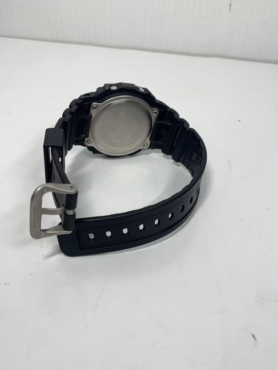 CASIO G SHOCK Watch Digital Rubber BLK BLK DW 5600UBB