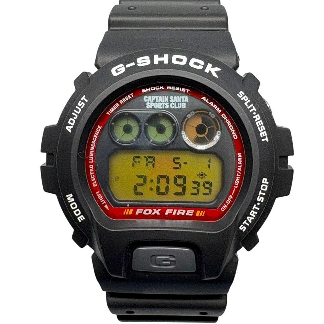 Condition G SHOCK DW 6900 Captain Santa Black Limited to 1000 Pieces