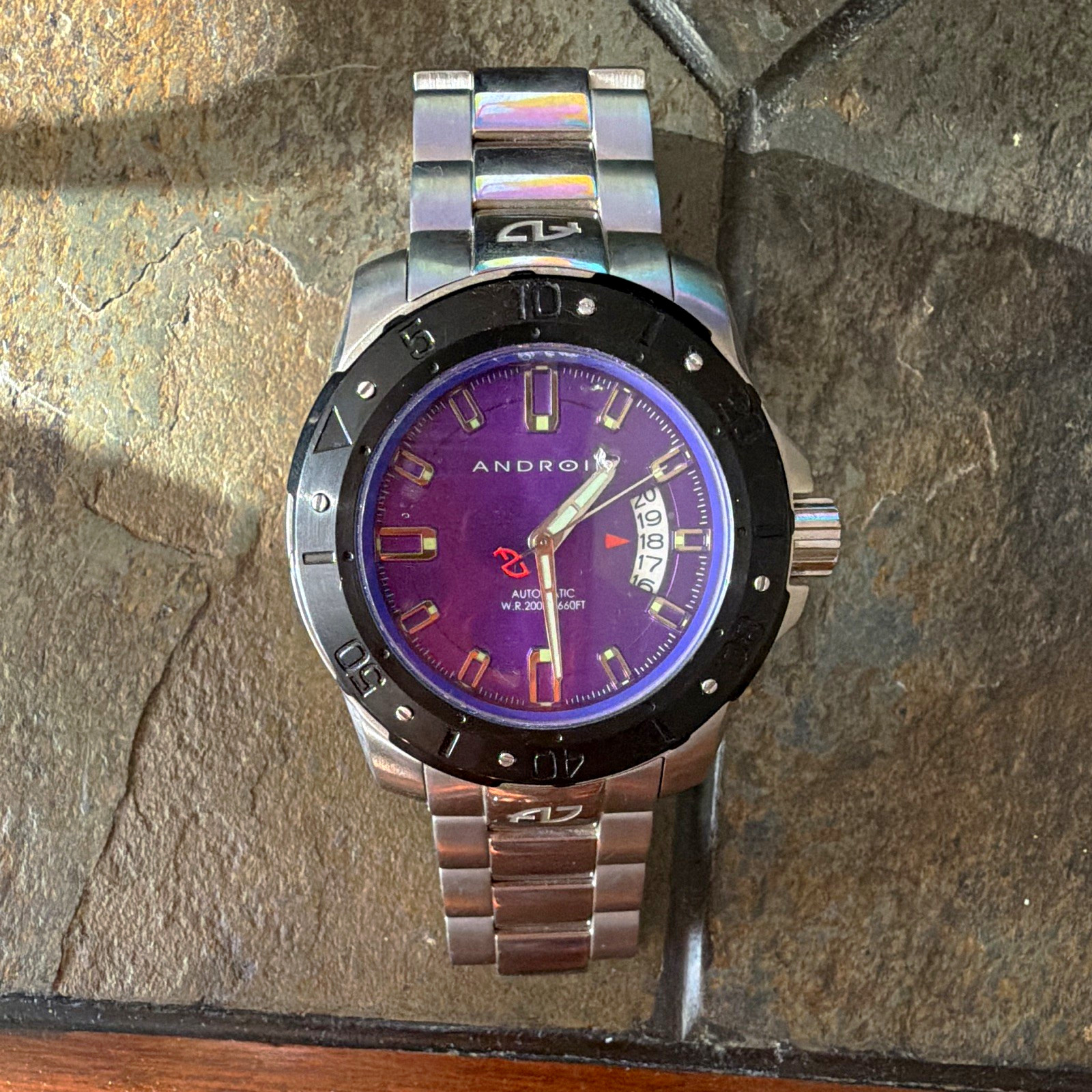 EXTREMELY RARE Android Men’s Automatic Watch.