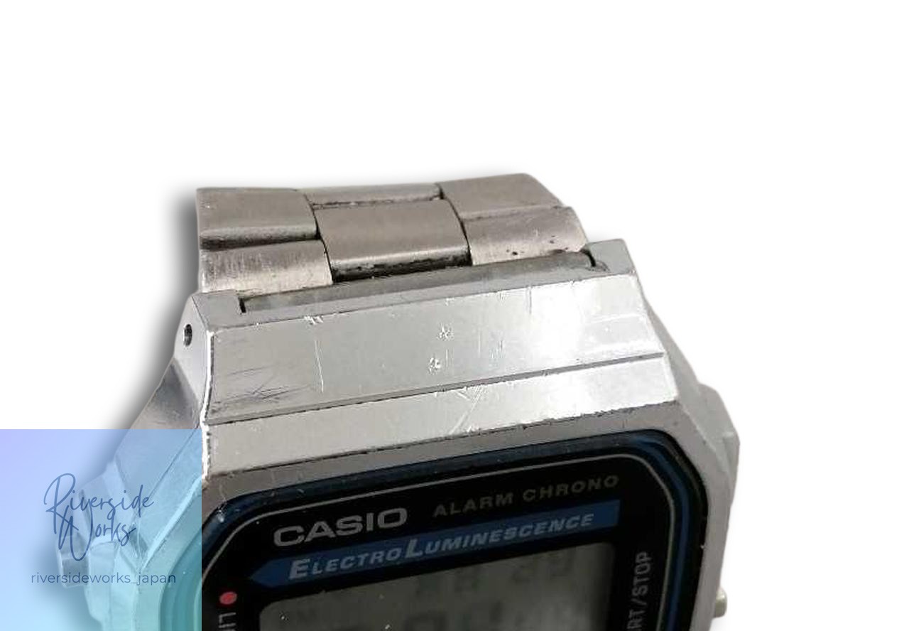 CASIO A168 Quartz Digital Wristwatch