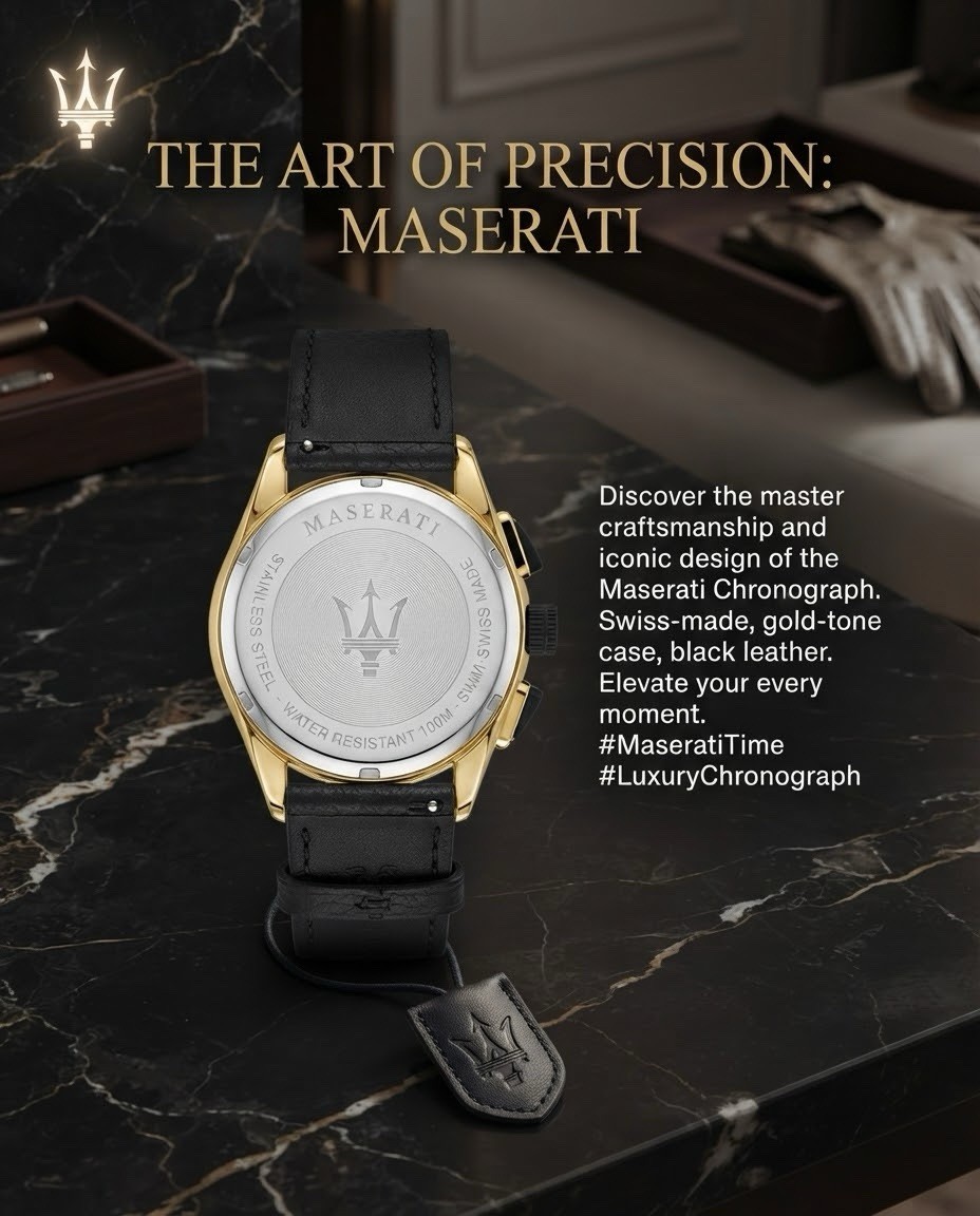 maserati watch men