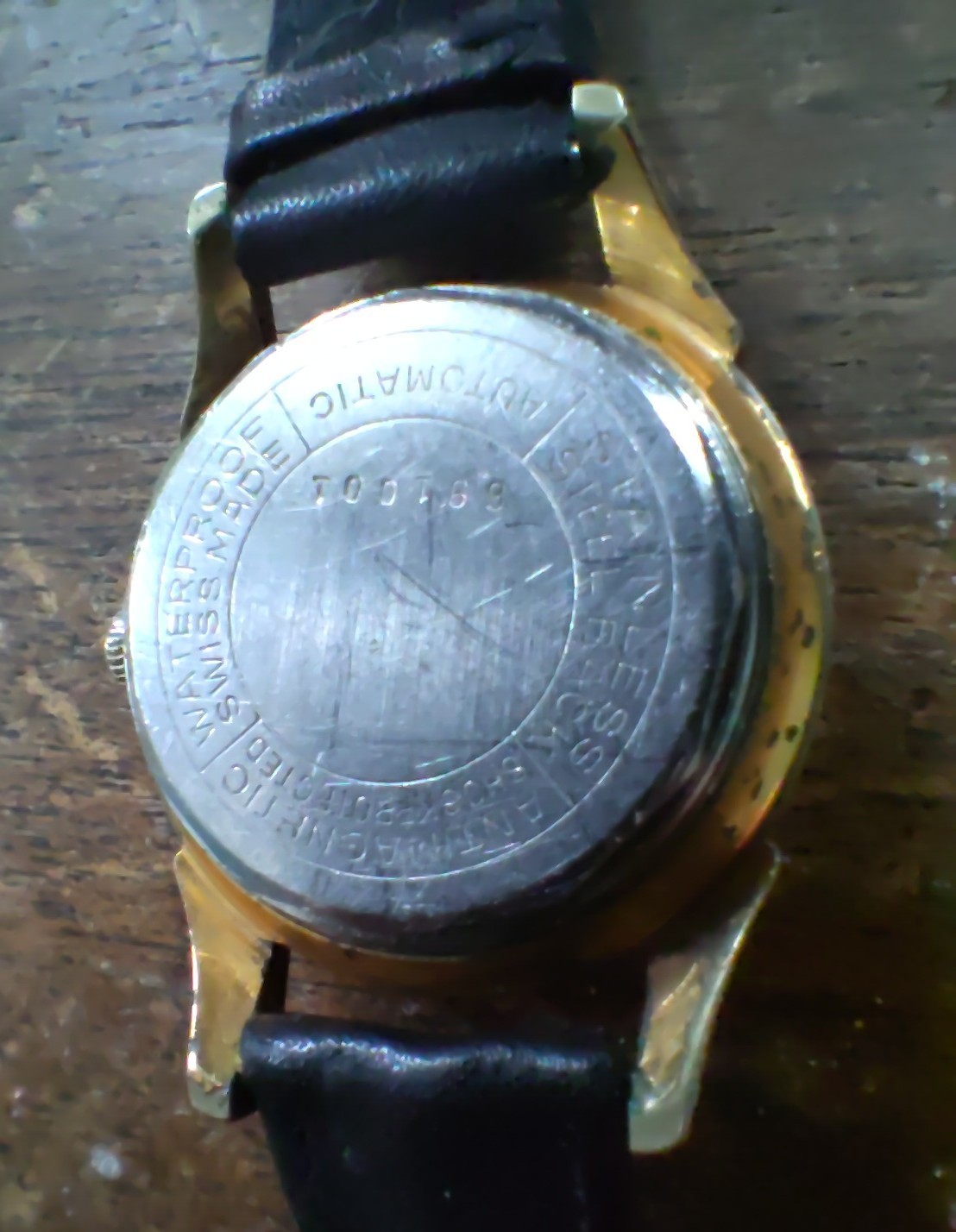 Vintage Temporis Automatic 33mm Watch, ETA 1258 Movement, Fully Functional