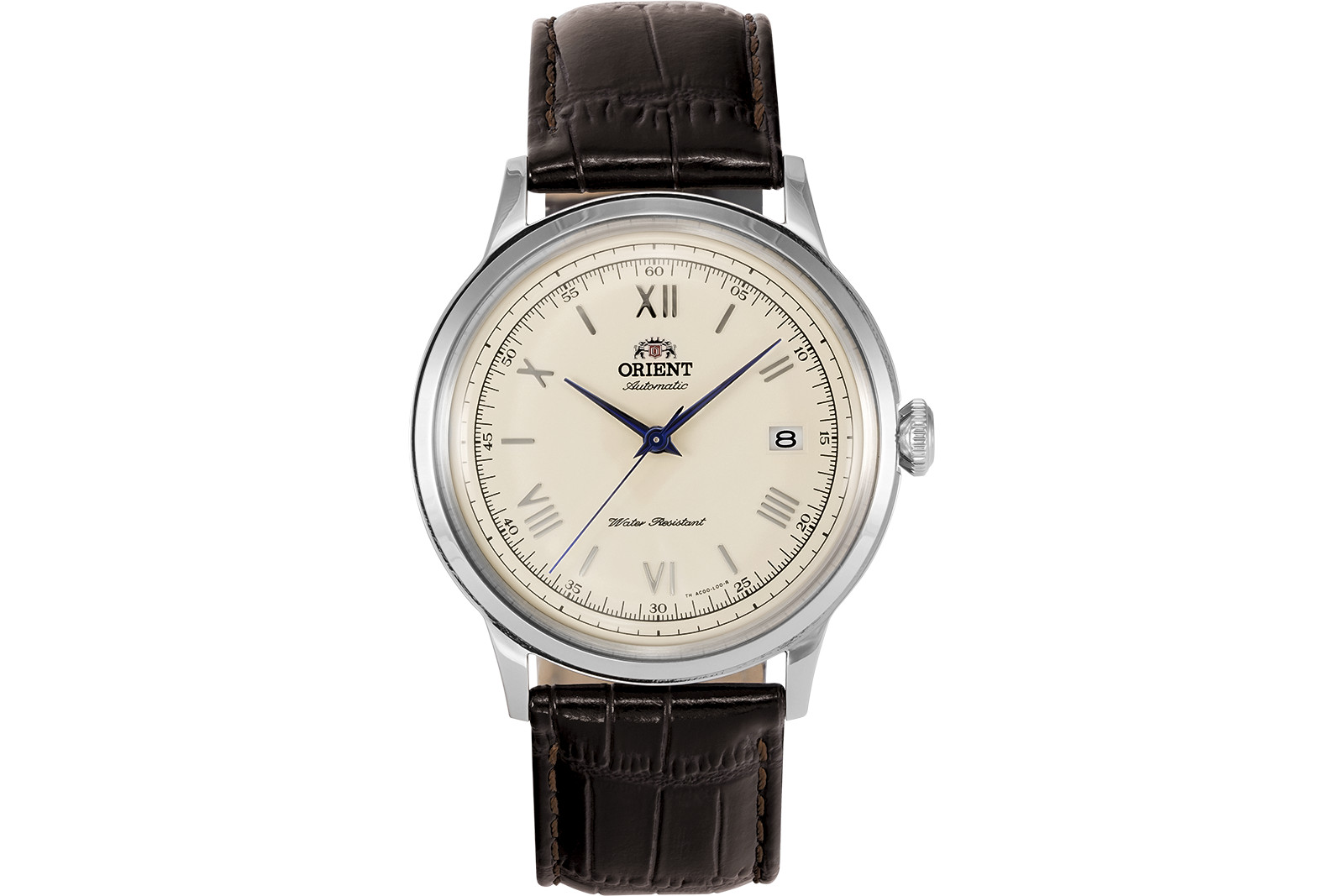 Orient Bambino Version 2 TAC00009N0 AC00009N Champagne Automatic Dress Watch