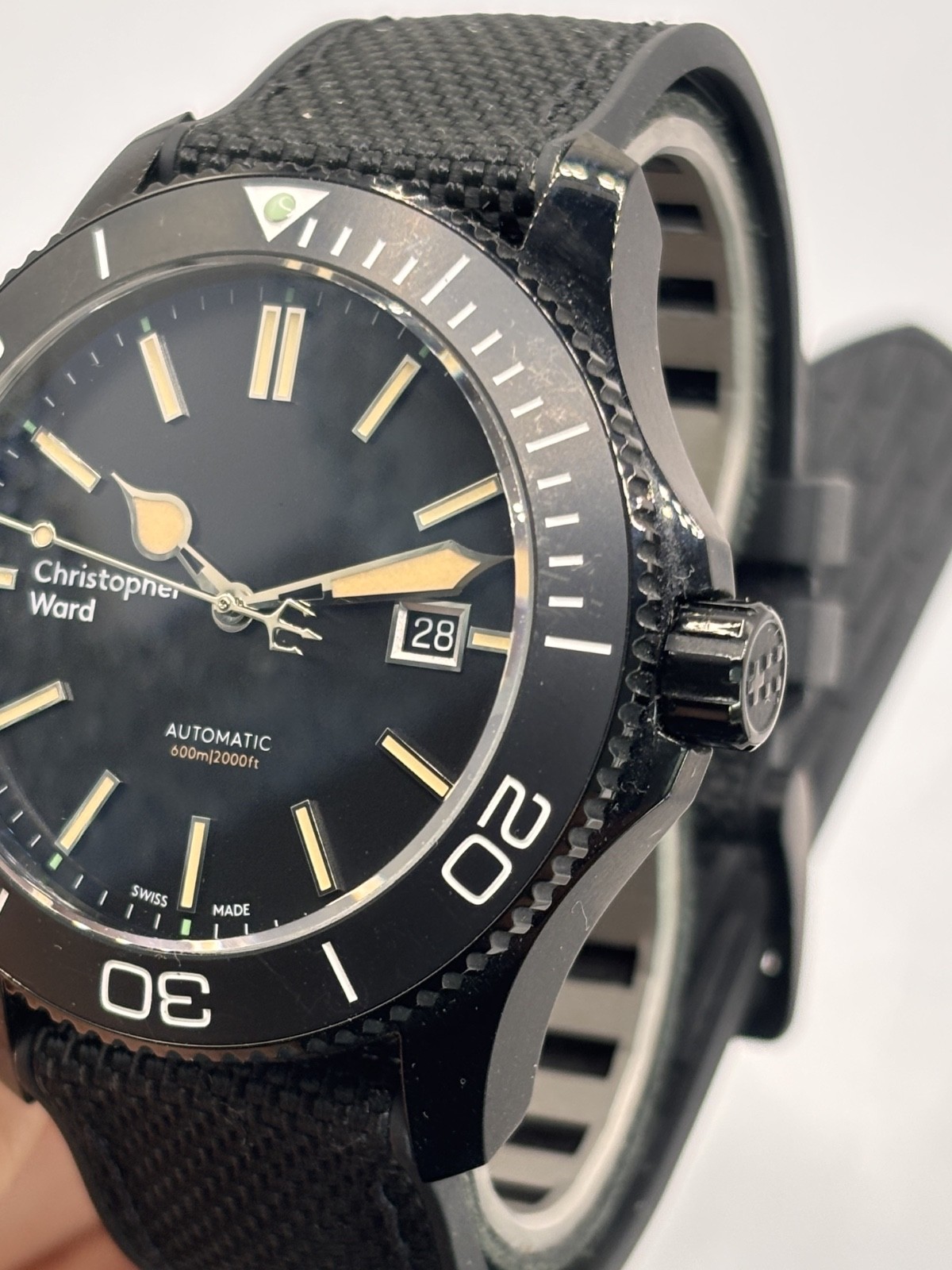 Christopher Ward C60 Trident Pro 600 Vintage Mk2 43mm (undated) WH1302F