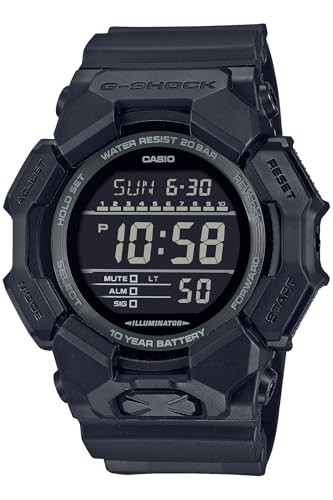 [CASIO] G-Shock Genuine Japan Long Life Battery Biomass Plastic GD-010 All black