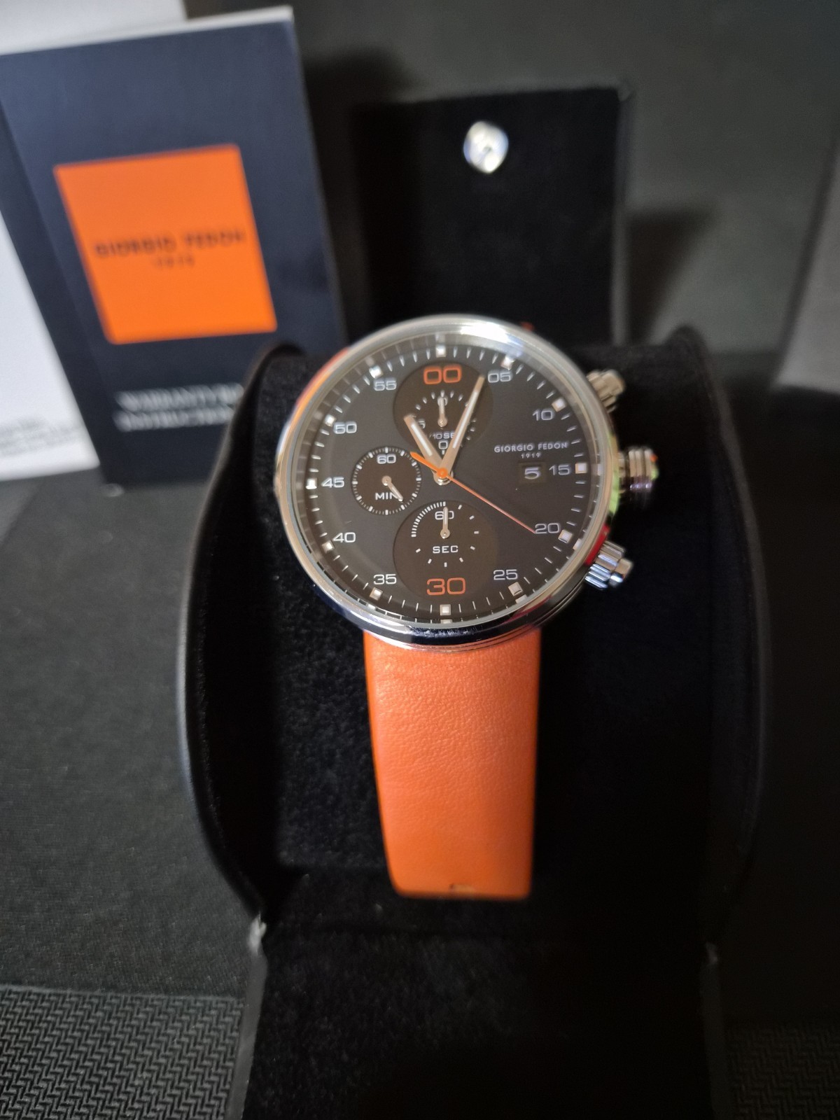 Giorgio Fedon 1919 Speed Timer II Men’s Watch