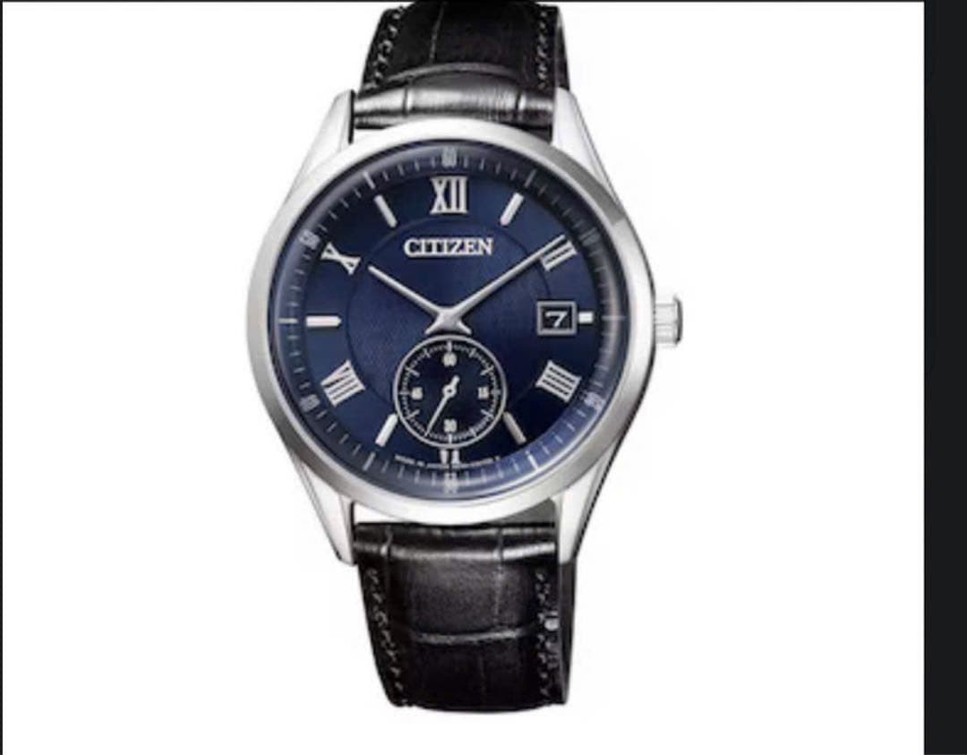 CITIZEN Quartz Watch Dark Blue