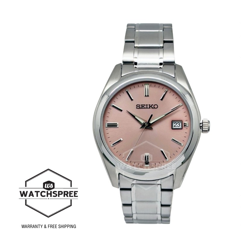 Seiko Quartz Conceptual Regular Stainless Steel Band Watch SUR523P1