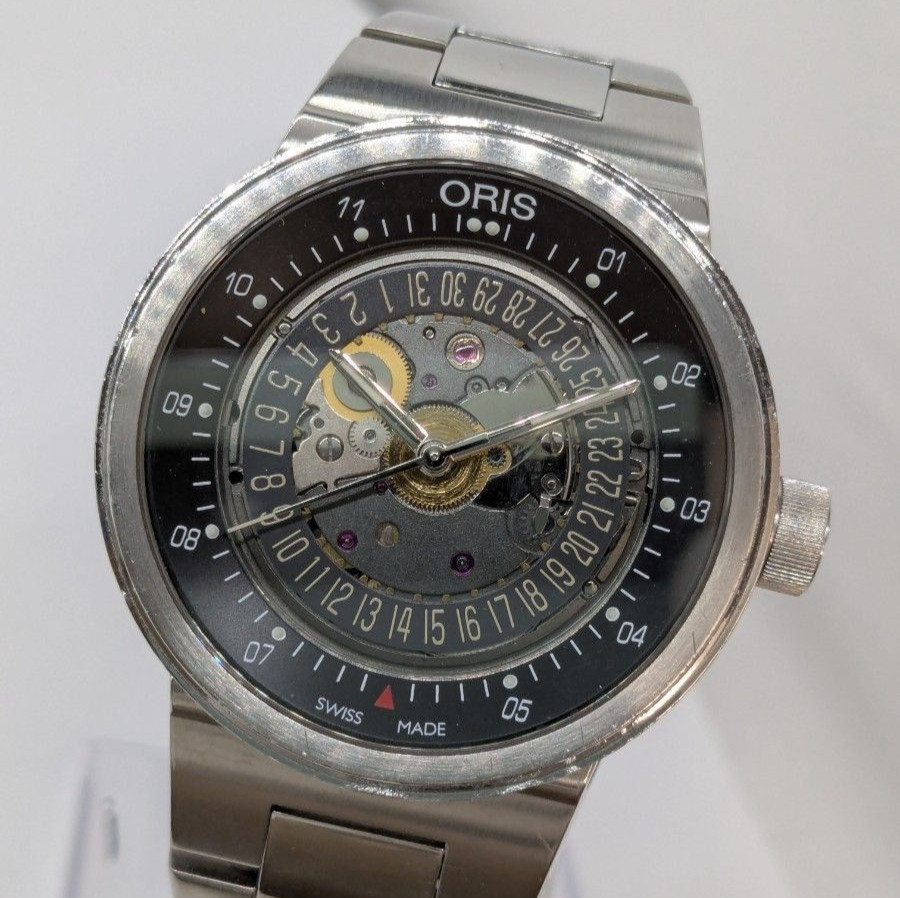 ORIS Williams F1 Team Skeleton Engine Date 7560 Automatic Men’s Watch from JP