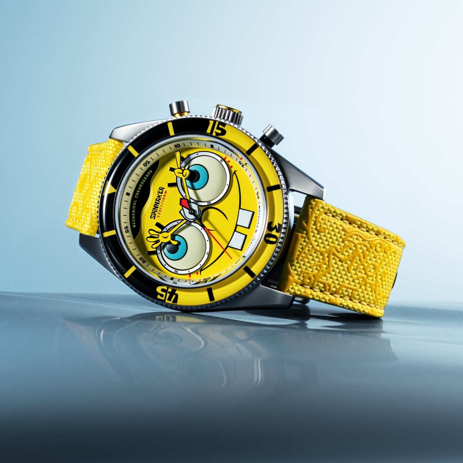 Spinnaker Fleuss SpongeBob Mechanical Chronograph Limited Edition (313/500)