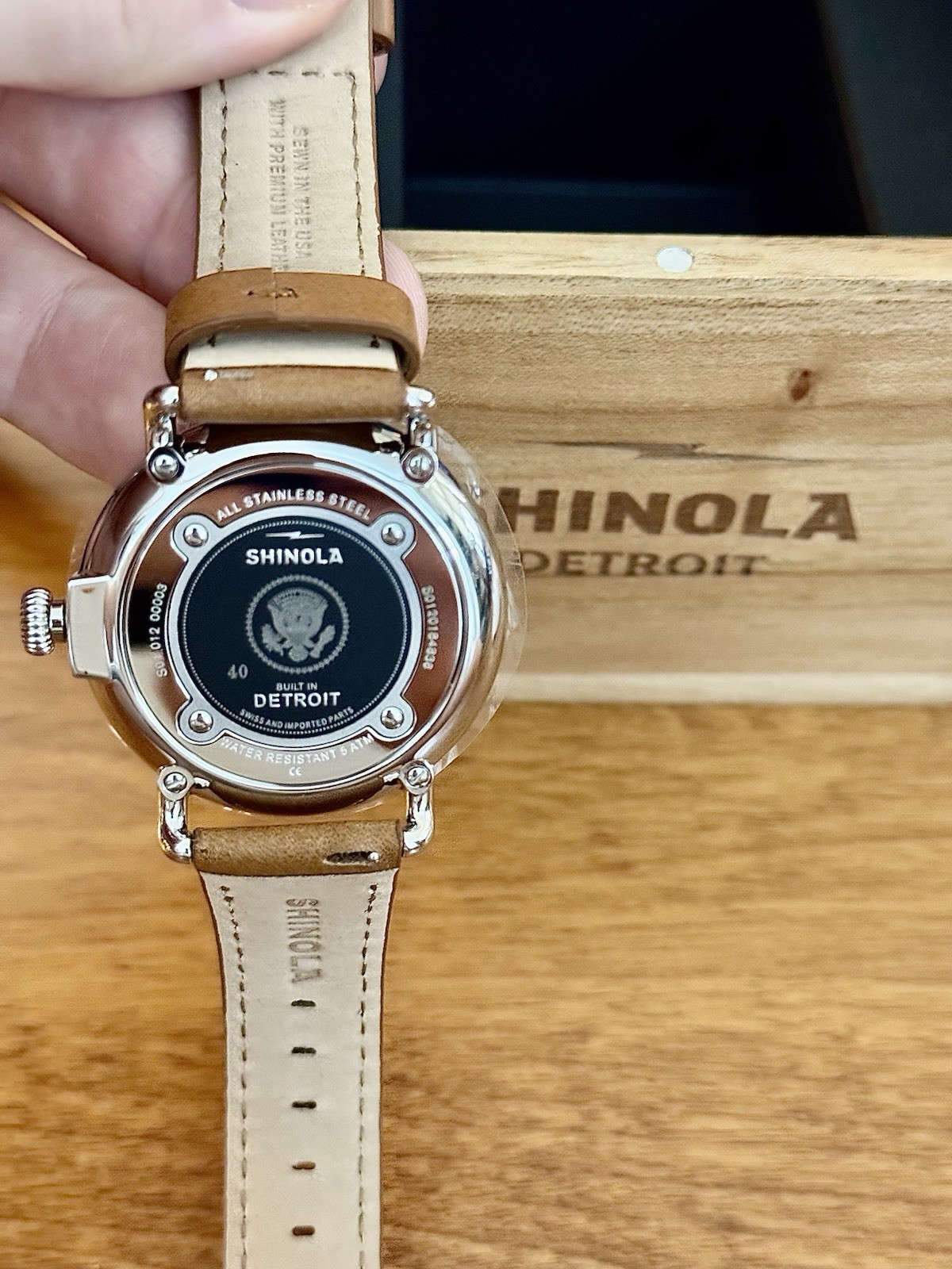 Presidential Special Edition Shinola The Runwell 47mm Only 50 Made