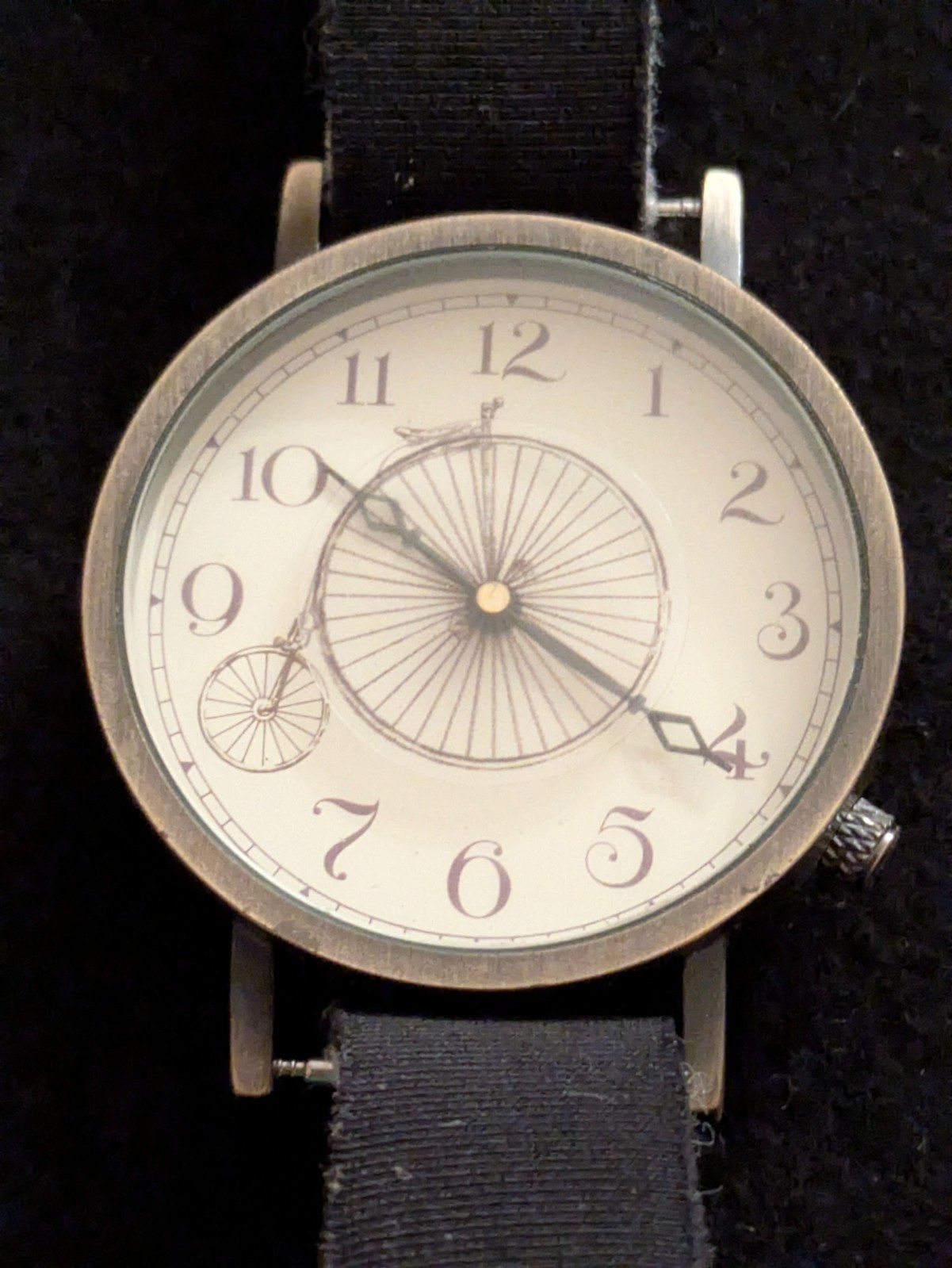The Unemployed Philosophers Penny-Farthing Watch – Very Rare Penny Farthing !!
