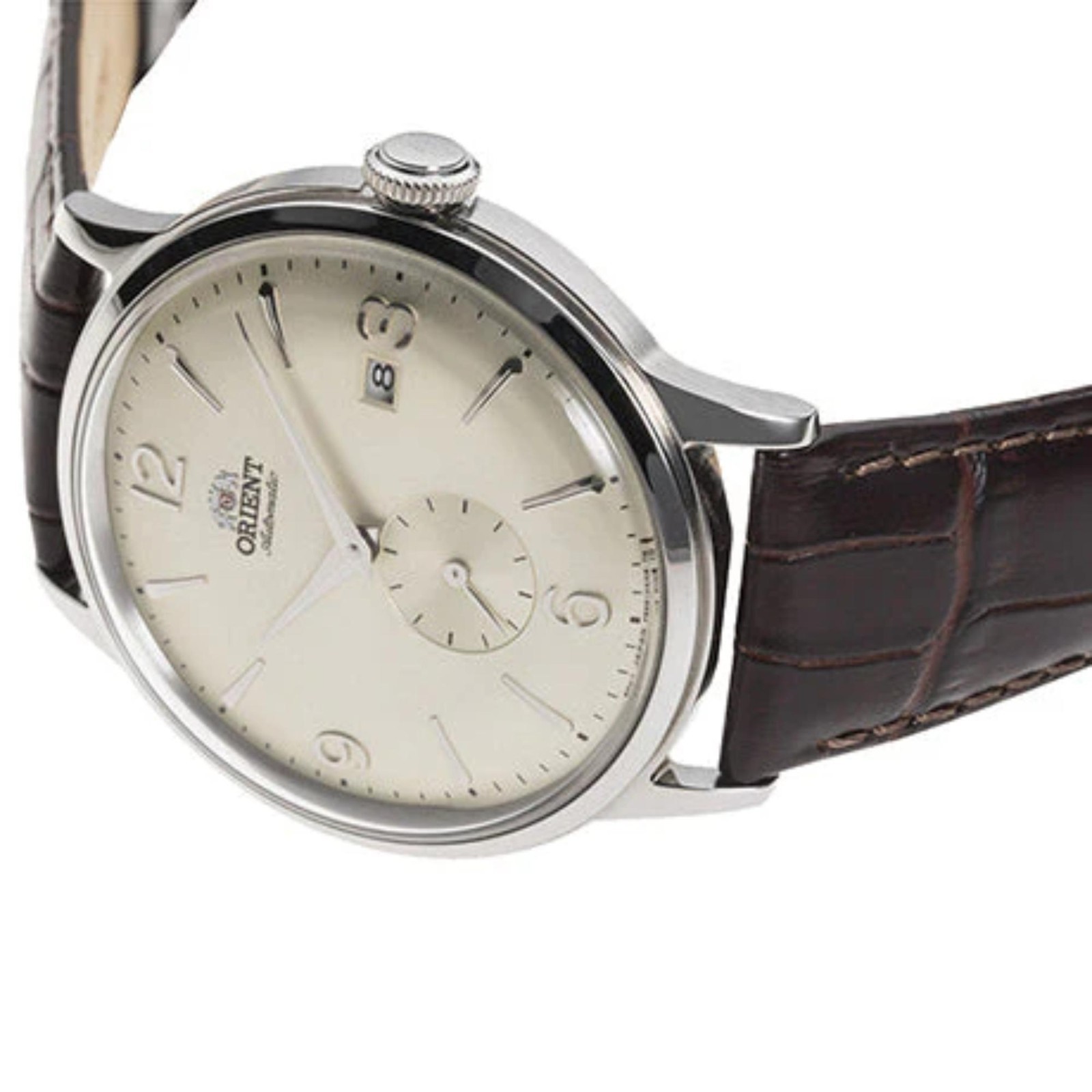Orient Bambino Small Seconds Mechanical Champagne Dial Men’s Watch RA-AP0003S30B