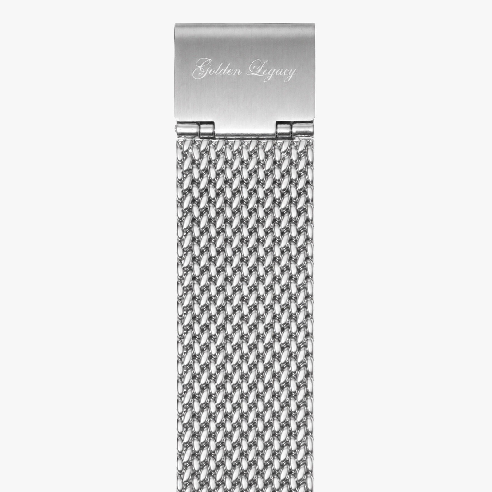 De Marquée Aurora Prism Opal Dial – Sterling Silver Case – Swiss Quartz