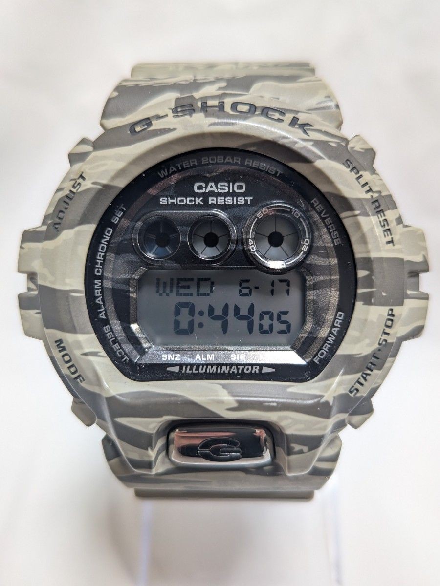 CASIO G SHOCK GD X6900TC camouflage