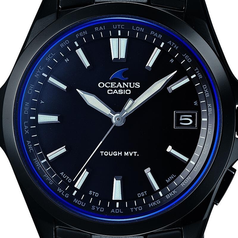 Casio Oceanus Radio-controlled Wristwatch OCW-S100B-1AJF