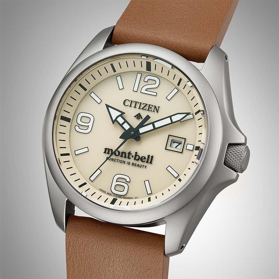 CITIZEN mont bell Collaboration Model BN0247 10A 71 500 Limited Edition New