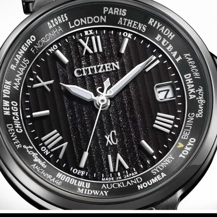 Citizen XC Limited Model EC1016 51E