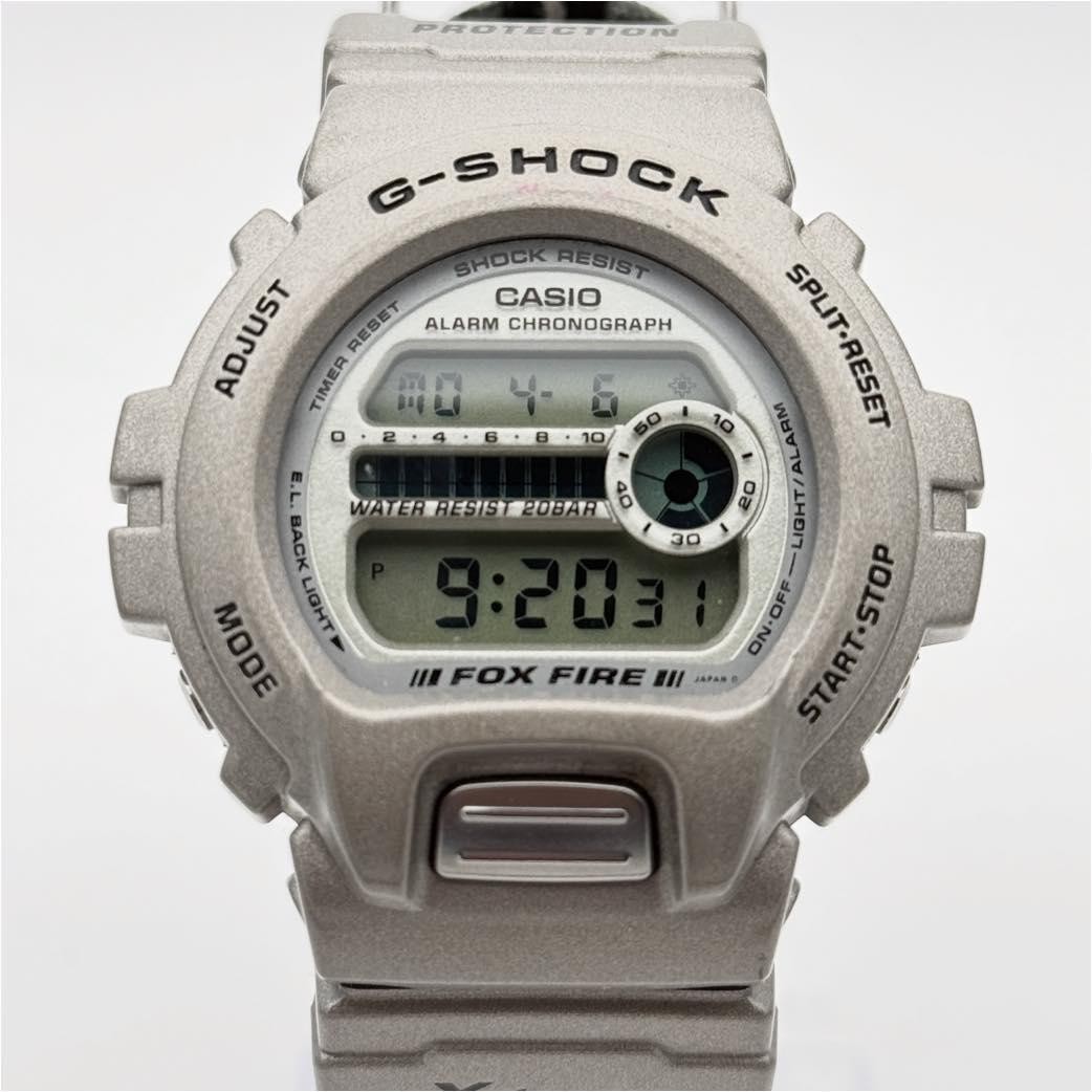 CASIO DW-6900 X-treme Gray FOX FIRE