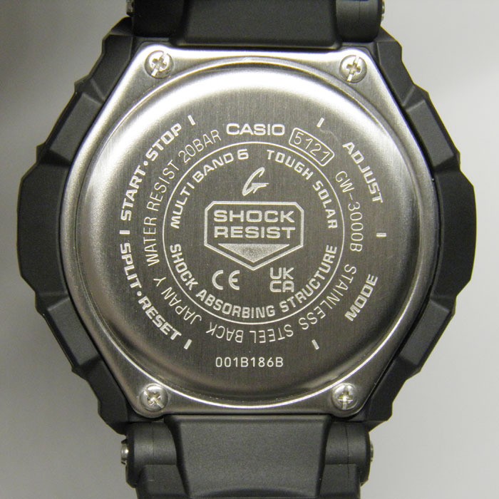 GW 3000B 1AJF Gravitymaster Multi Band 6 Tough Movement Equipped CASIO G SHOCK E