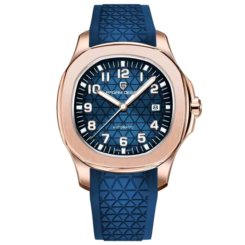 Men’s Automatic Mechanical Watch Miyota Movement Sapphire Glass 100M Waterproof