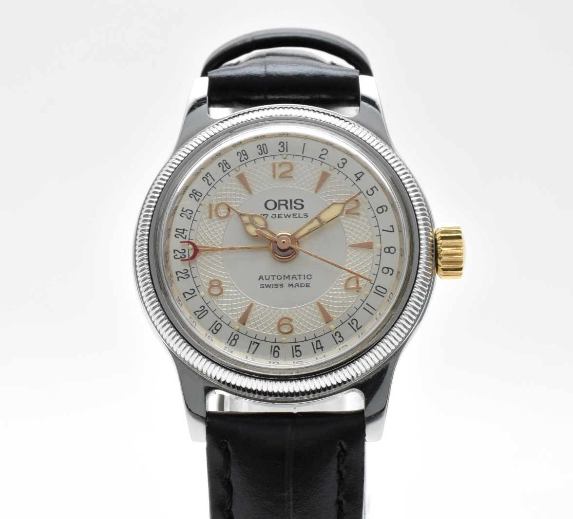 [NEAR MINT] ORIS Big Crown Pointer Date 7464 Automatic 27mm Women’s Watch Japan