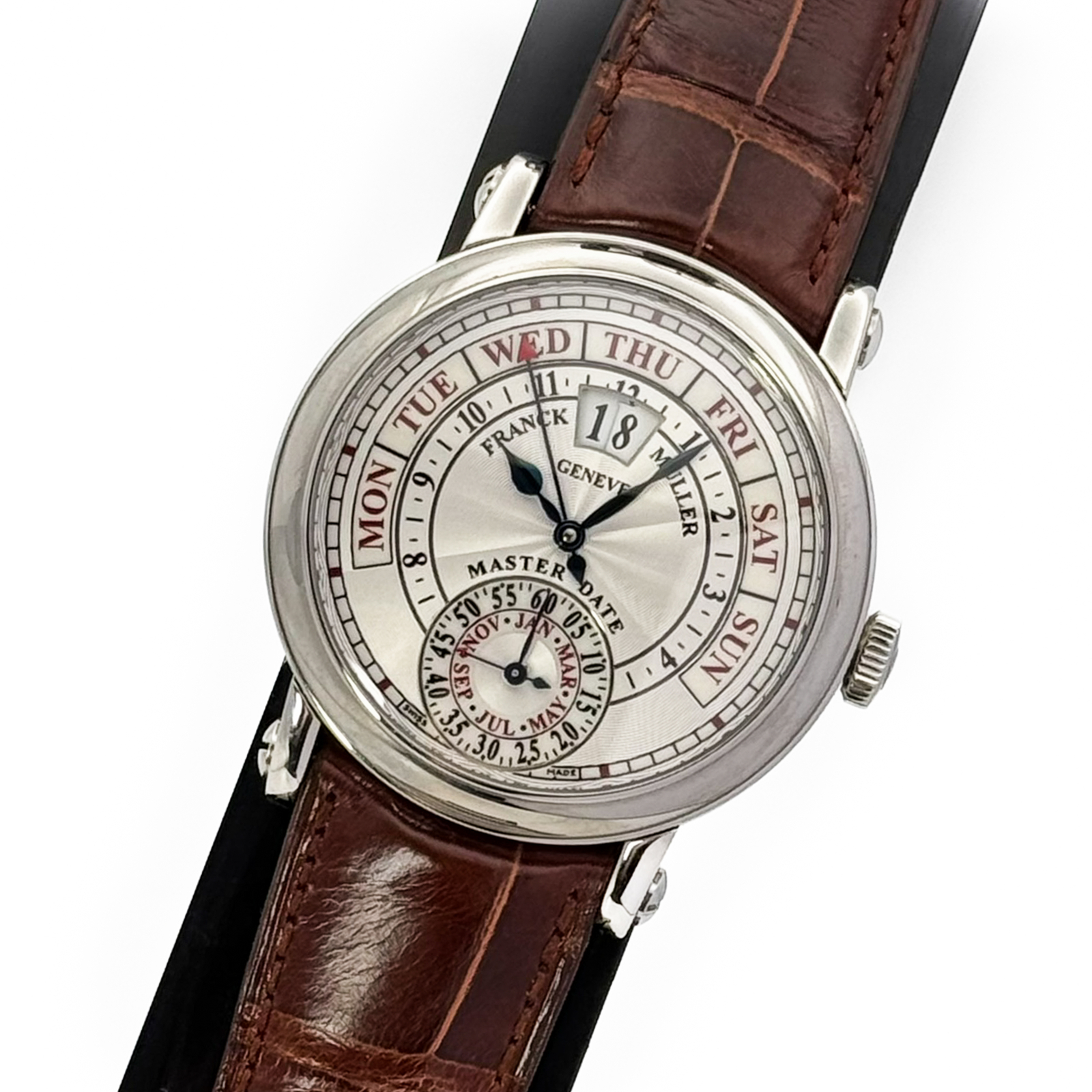 Franck Muller Master Date 7002 GDAC Stainless Steel 42mm Round Men’s Watch