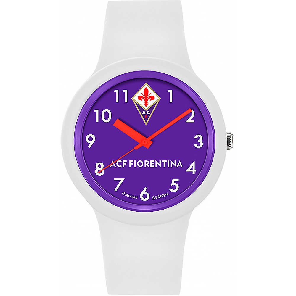 AC FIORENTINA P-FW430XP1 Silicone White Purple OFFICIAL Men’s Watch