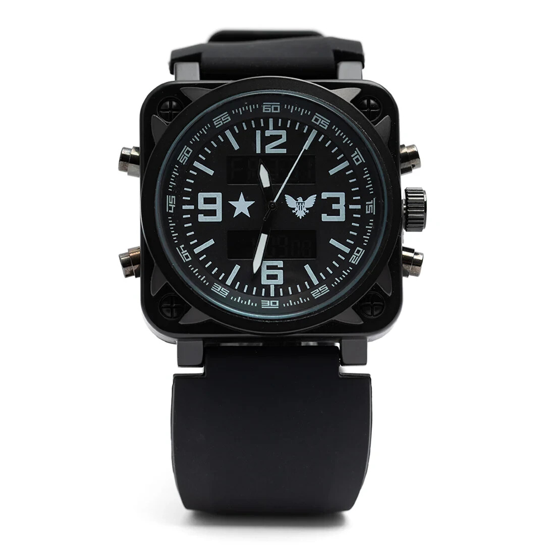 Tactical Watch – Limited Quantity | USA’s #1 Rated | Massive Discount