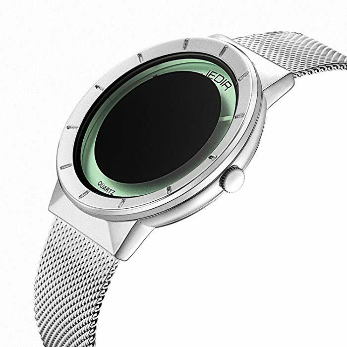 Men Analog Watch Luxury Fashion Art Casual Dress Stylish Japanese Quartz Modern