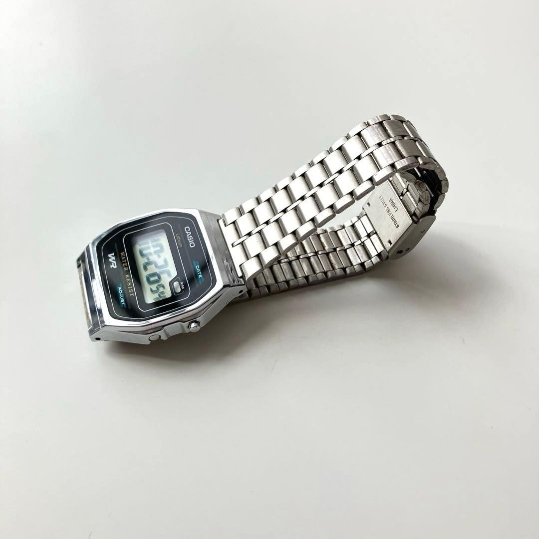 Casio B-614W 80s Vintage Blue Digital Watch