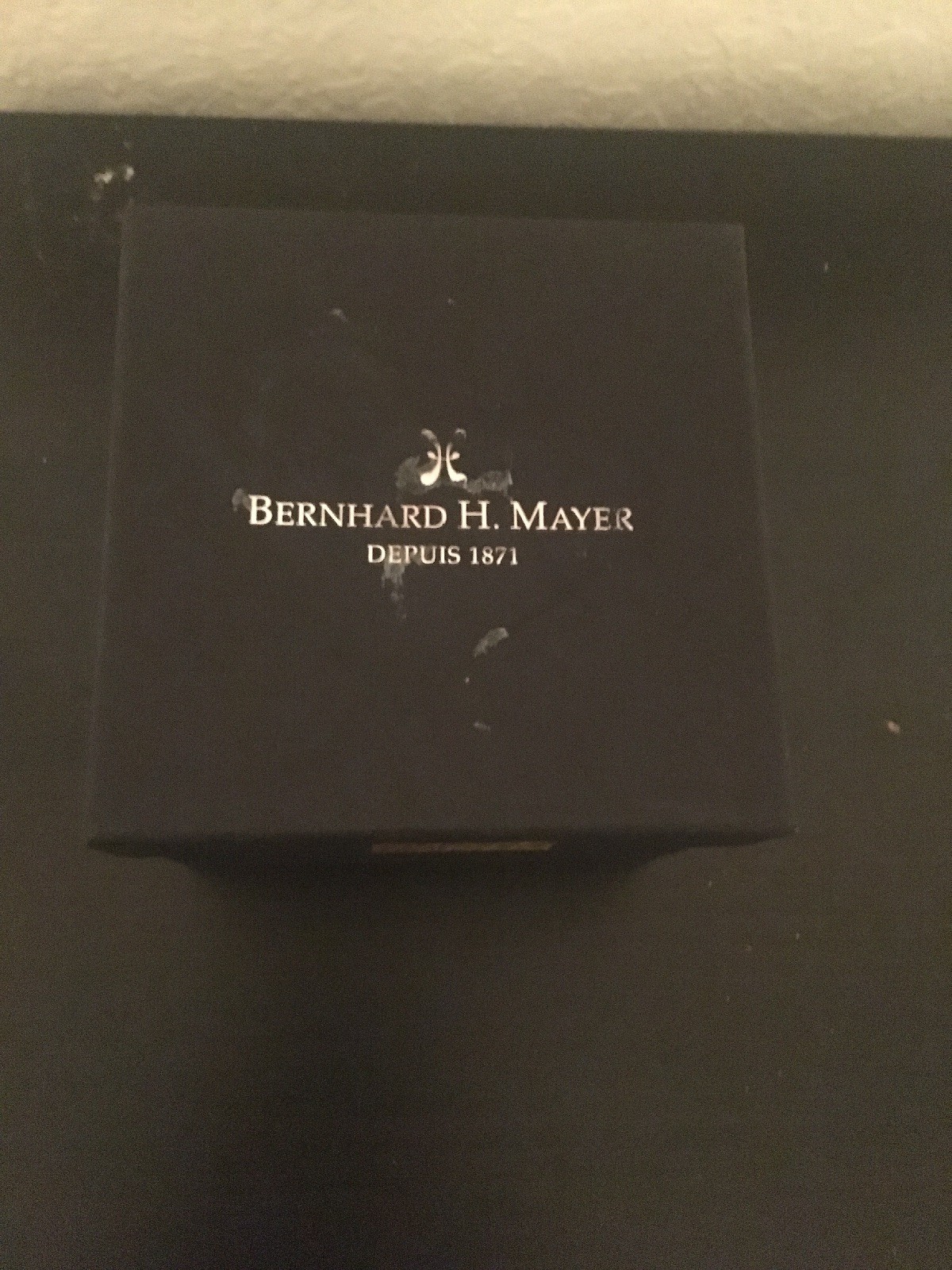 Benhard H Mayer
