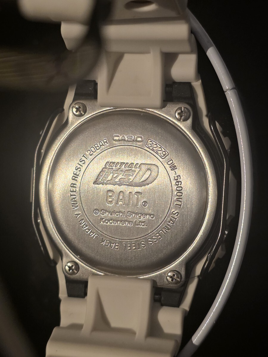 CASIO G SHOCK Bait Initial D DW5600BAIT20