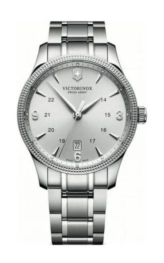Victorinox Swiss Army Alliance Silver Dial Steel Men’s Watch 241712