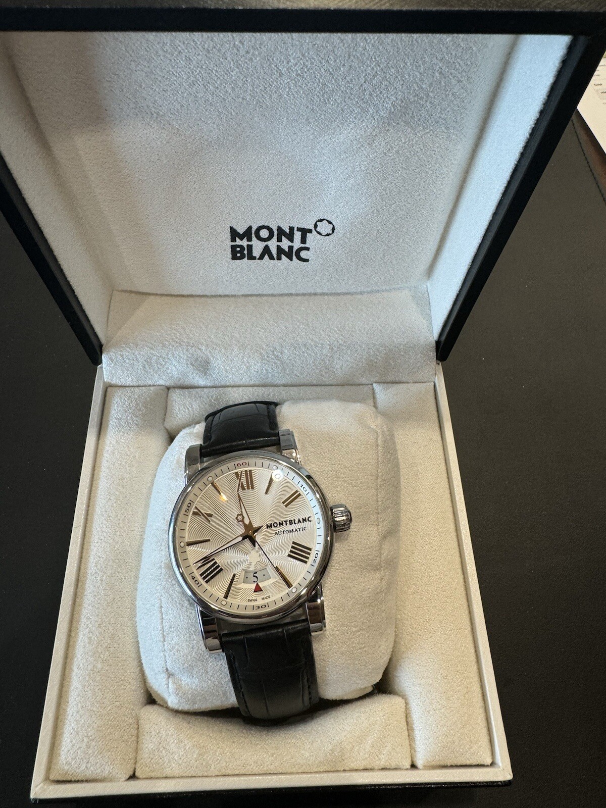 Montblanc Star 4810 Date Automatic 7102 Silver Dial 40mm w/ Box MB105858