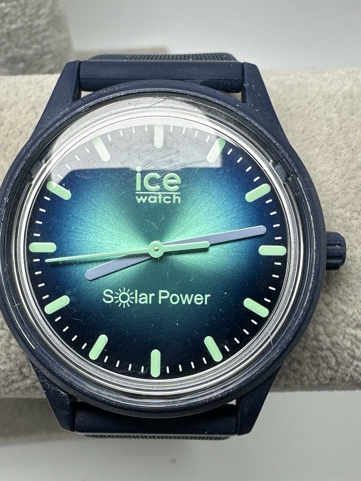 Ice 019032 Mens Solar Borealis Working Watch 40MM 8.5″ Made In Belgium R70