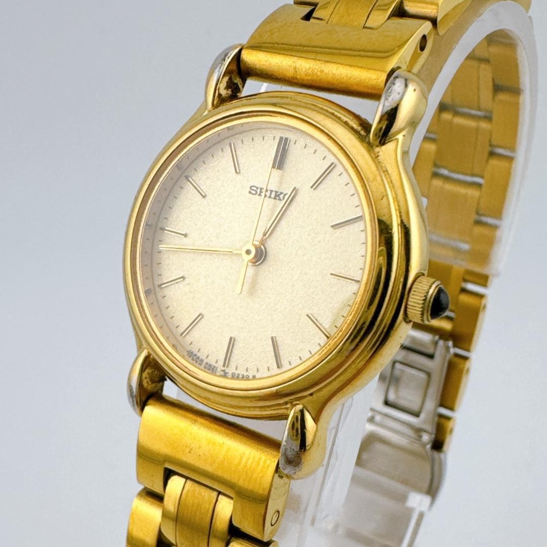 Vintage SEIKO Gold Men’s Watch 4N21-0090 – Working Condition