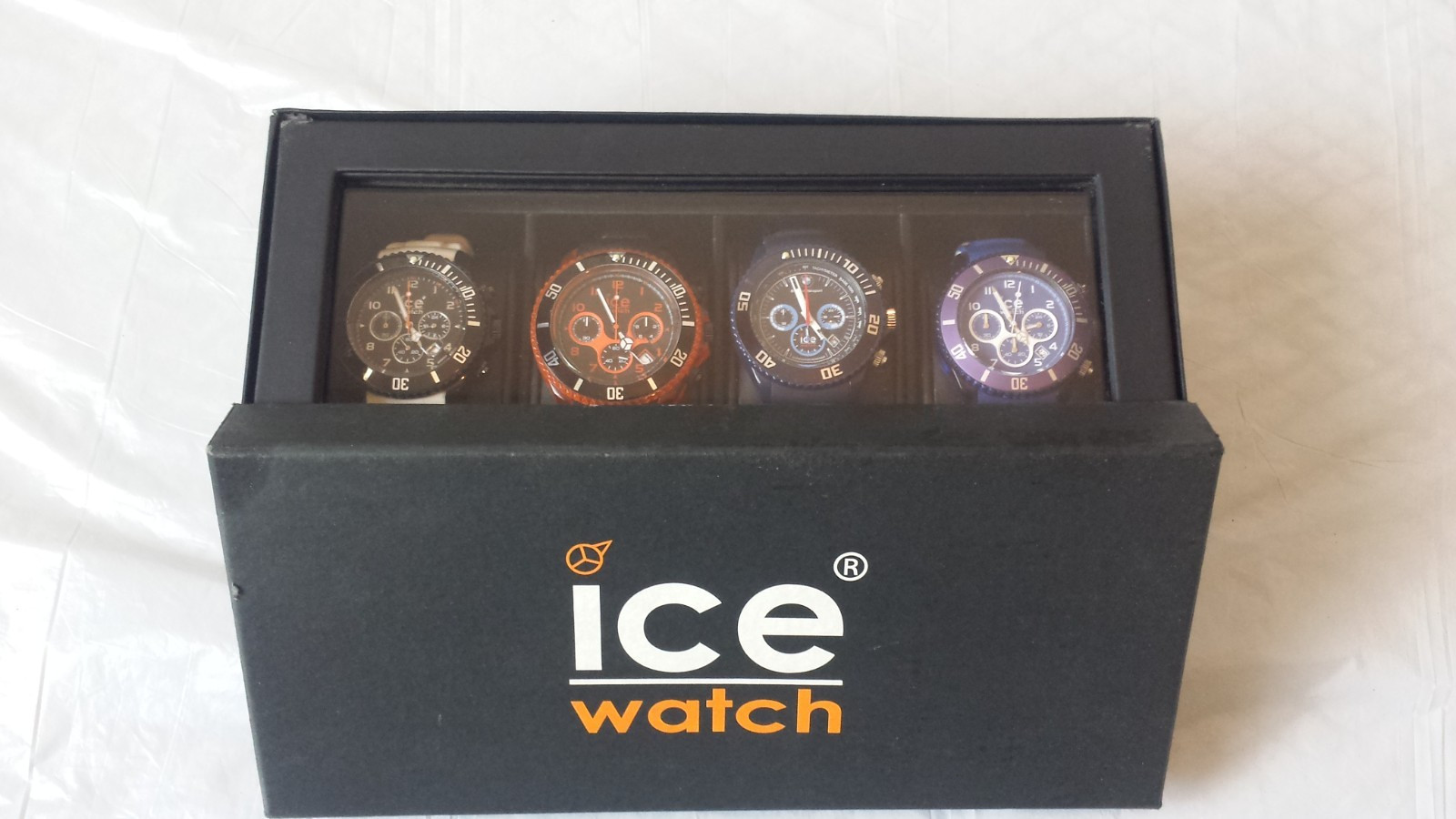ICE WATCH Chronograph Collection Boxed with ICE WATCH CASE. ICE Watch Joblot