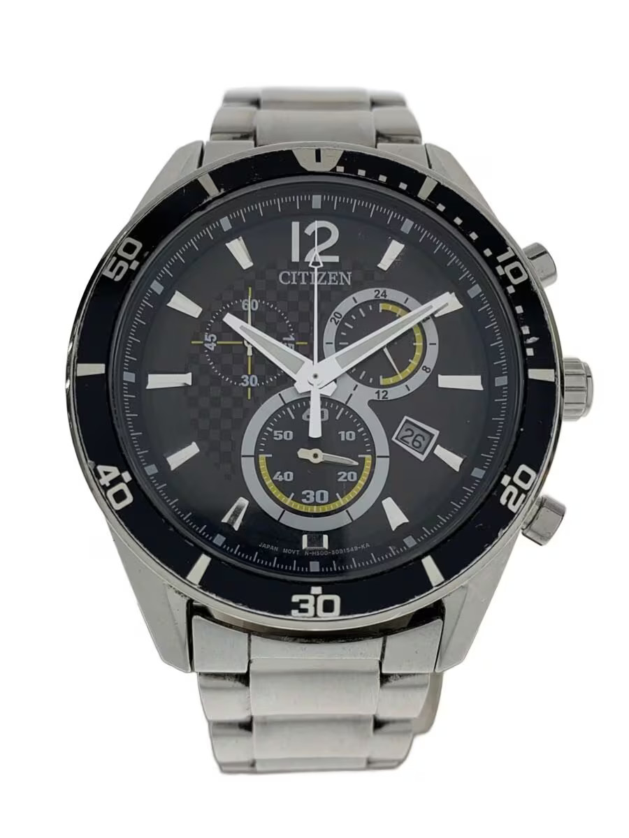CITIZEN Solar Watch Analog Stainless SLV SLV SS H500 S061091